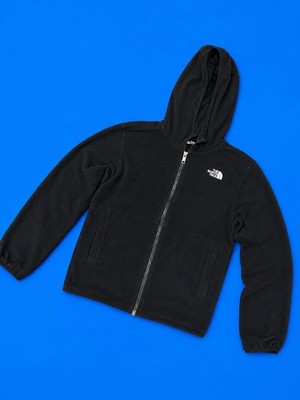 The North Face Teen Unisex Full-Zip Hooded Fleece Jacket