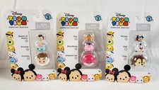 3 Pack of Disney Tsum Tsum Series 2. Lot of 3. Total of 9 Vinyl figures.  2 