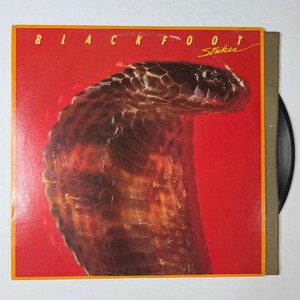 BLACKFOOT Strikes LP ATCO ‎ サザンロック Blackfoot Strikes | eBay