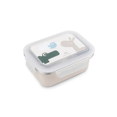 Done by Deer Edelstahl Brotdose Lunchbox Kinder Dose Lalee/Croco auslaufsic125