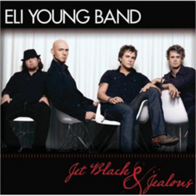 Eli Young Band Jet Black & Jealous (CD) Album