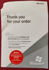 Windows XP Service Pack 2 CD disk