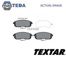 2428001 BRAKE PADS SET BRAKING