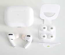Used Apple AirPods Pro 1st Gen Charging Case New Tips A2190 - Slight Issue
