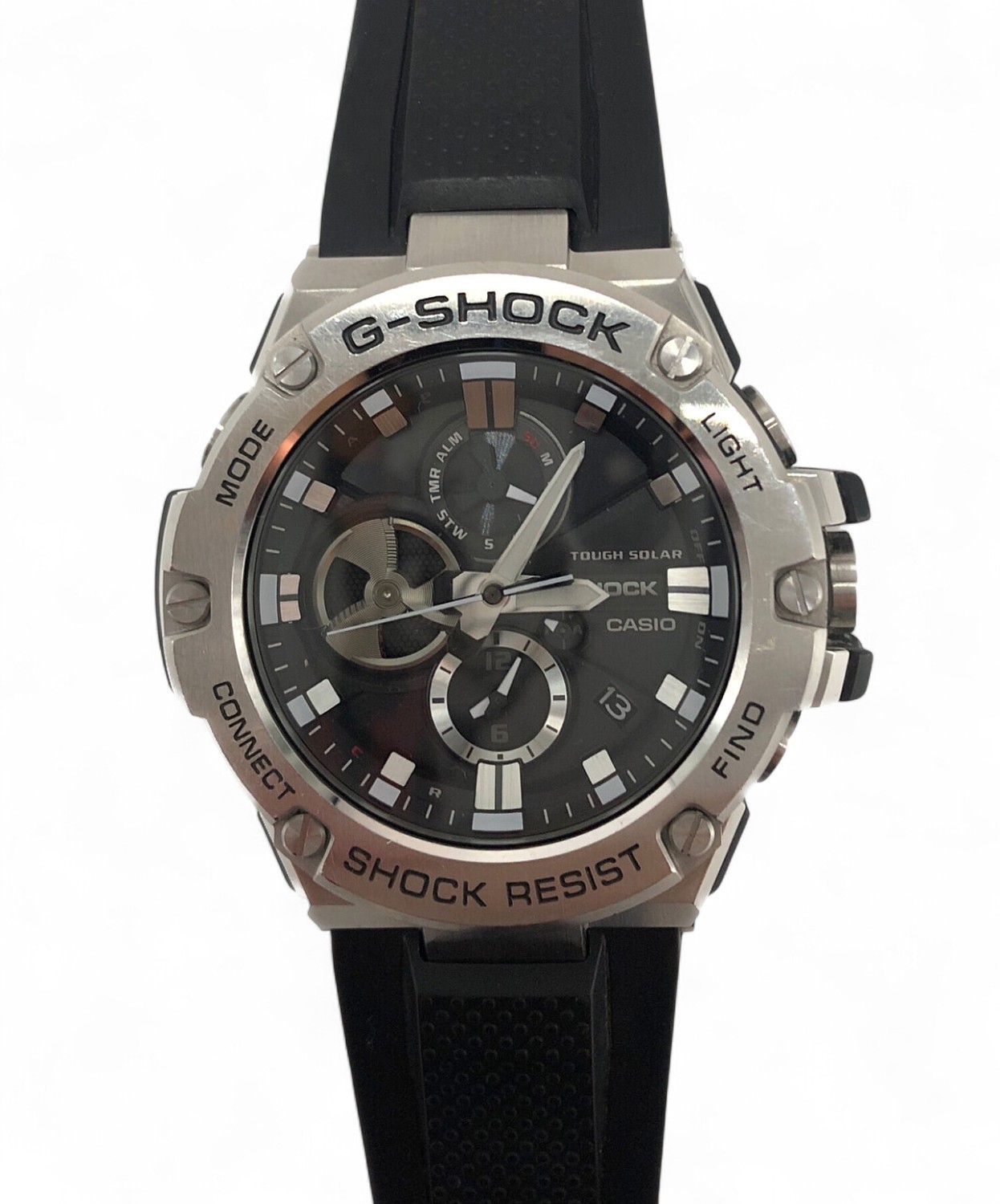 CASIO G-SHOCK G-STEEL GST-B100 Men's Tough Solar Watch 4282