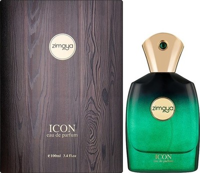 Icon by Afnan Zimaya EDP Eau De Parfum For Unisex - 100 ML New Super Rich Niche