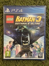 Lego Batman 3: Gotham e Oltre PS4 NUOVO SIGILLATO ITA