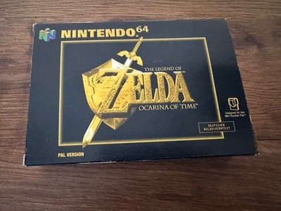 The Legend of Zelda: Ocarina of Time Nintendo 64 N64 Cib Ovp Box Sammler NOE