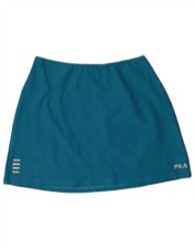 Fila Womens Tennis Skirt IT 44 Medium Blue BD30