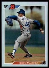 2016 Chrome Refractors That Never Were Pedro Martinez 435/499 Los Angeles