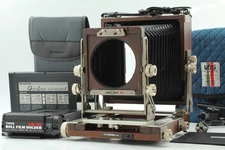 Rare! Japan Professional Photographers Model [N MINT] EBONY 4x5 Ti From Japan