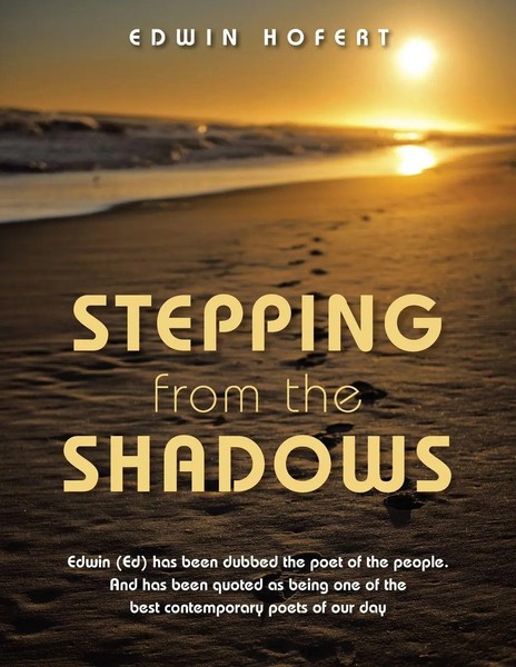 Stepping From The Shadows Edwin Hofert Taschenbuch Kartoniert / Broschiert 2014-image