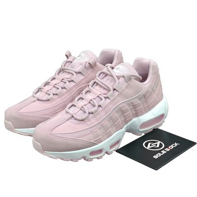 Nike Womens Air Max 95 Premium Barely Rose 807443-503 | eBay