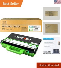 Black Waste Toner Box WT-220CL - 50000 Pages for HL-3140CW / MFC Series Printers