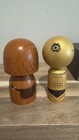 Star Wars USABURO Kokeshi dolls - 6 Piece set R2D2 C3PO DARTH CHEW STORM SITH — photo 6