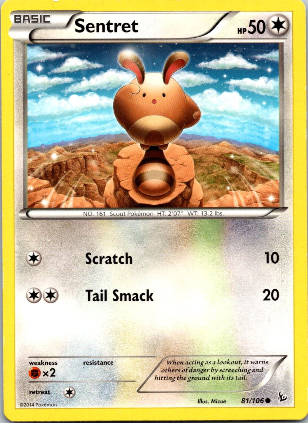 SENTRET - 81/106 - FLASHFIRE - - LP