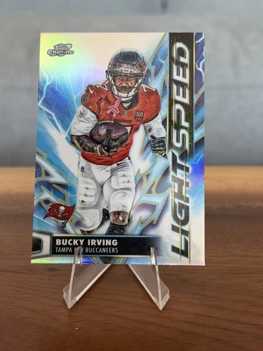 2025 Topps Cosmic Chrome Bucky Irving Base (RAW)