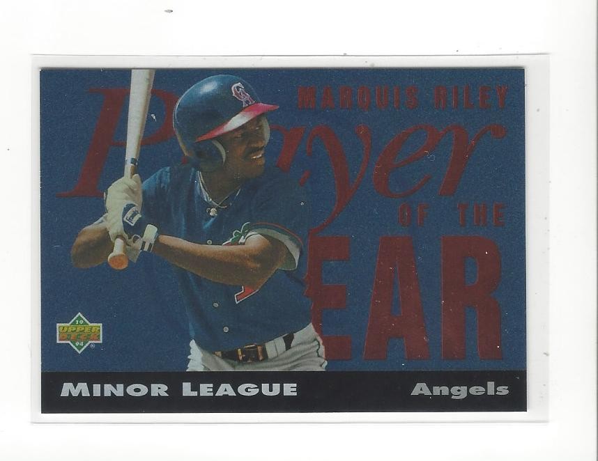1994 Upper Deck Minors Baseball Player of the Year Insert Singles - You Choose