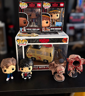 Funko Pop! Stranger Things Sammlung - 7 Figuren