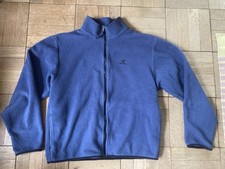 Vintage Eastern Mountain Sports Zip-Up Pocket Fleece. Size Medium. Made In USA