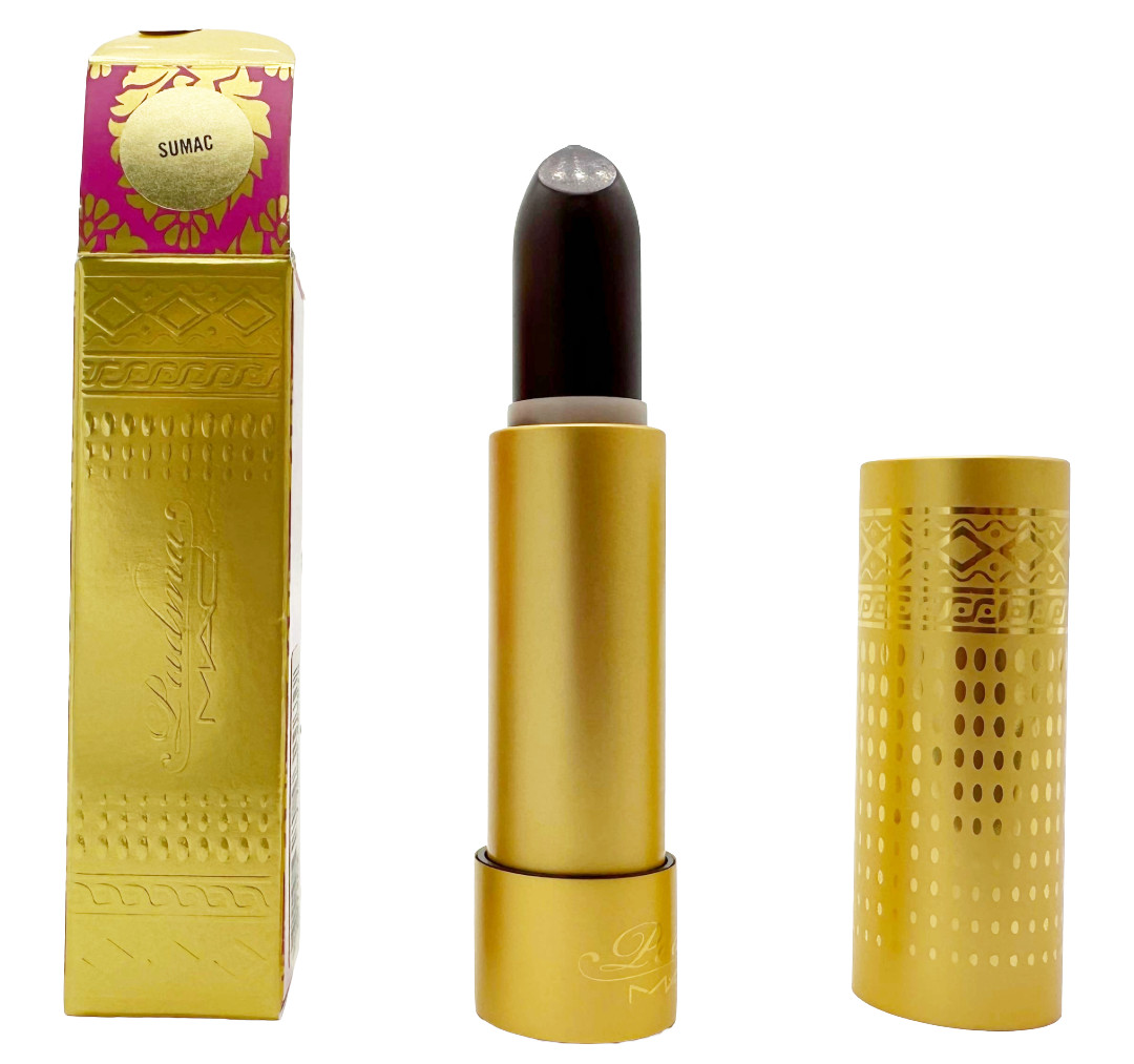 MAC Matte Lipstick Padma Lakshmi SUMAC Nuovo - Rossetto Prugna Profondo - 1