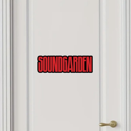 Sound Garden Band Rock Sticker Logo for Car Window Bumper Waterproof Decal UK - Picture 22 of 23