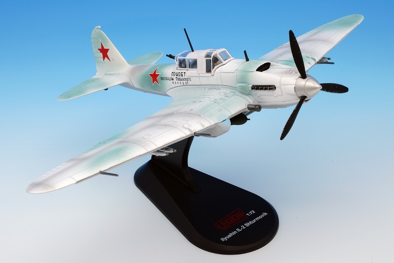 Legion Models Ilyushin Il-2 Sturmovik, Soviet Air Force, USSR, 1943, LG-14629LC