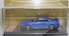 Nissan Skyline GT-R BNR34 1/43 Premium Collection New Unopened Blister
