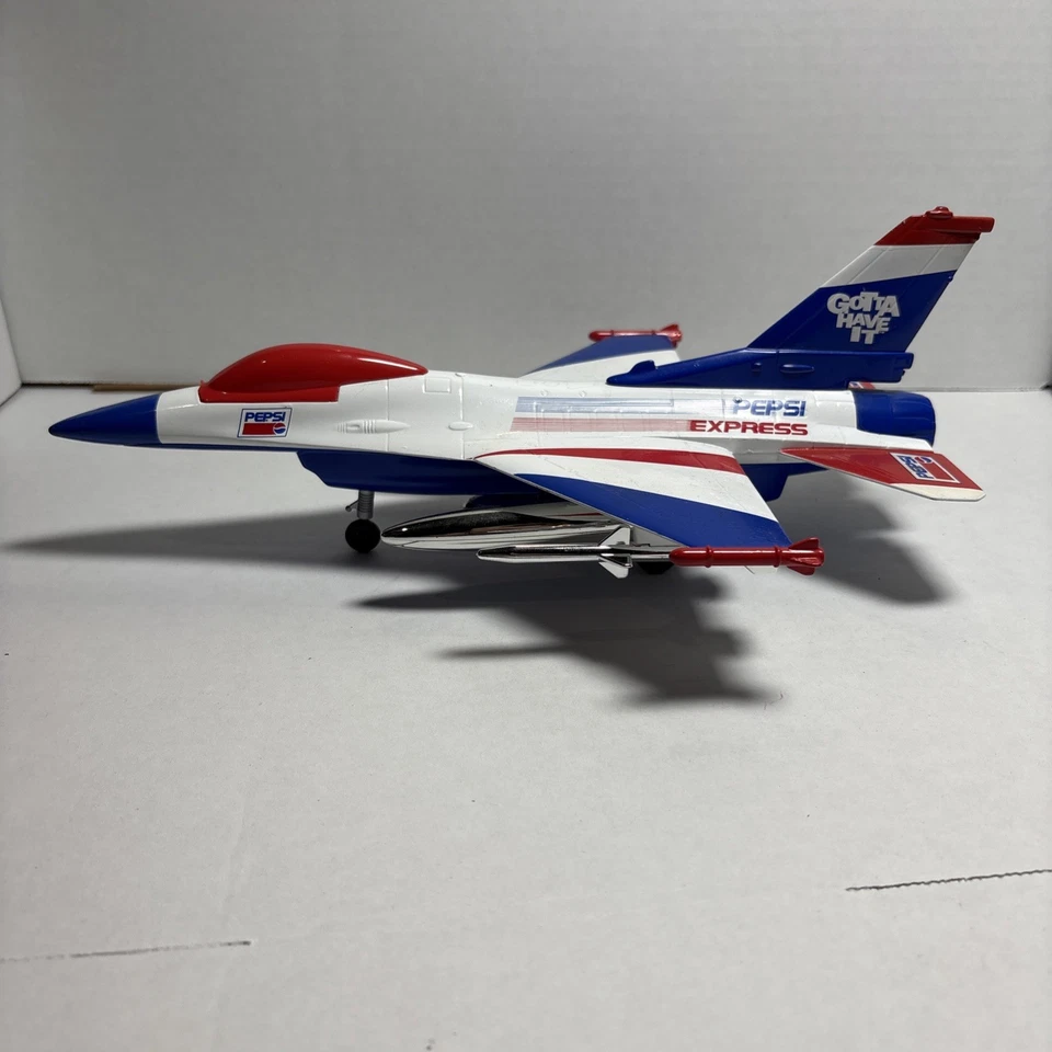 Liberty Classics Lockheed Pepsi-Cola coleccionable avión halcón caja fundida a presión Foto 4 de 4