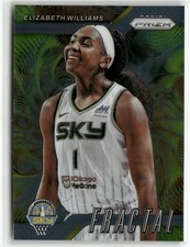 2024 Panini Prizm WNBA #14 Elizabeth Williams Fractal ☘️218