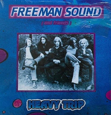 Freeman Sound - Heavy Trip | World in Sound - RFR-025 | NEU