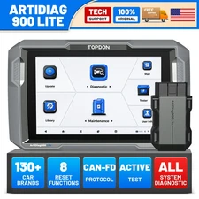 TOPDON ArtiDiag900 Lite Bluetooth Diagnostic Tool Active Test ABS Bleed DPF SAS