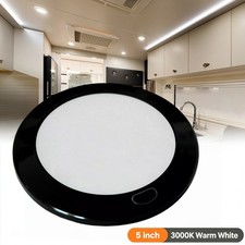 5inch 12v Led Ceiling Light With Switch 3000k Rv Boat Interior Dome Fixture 5inch 12v Led Ceiling Light With Switch 3000k Rv Boat Interior Dome Fixture