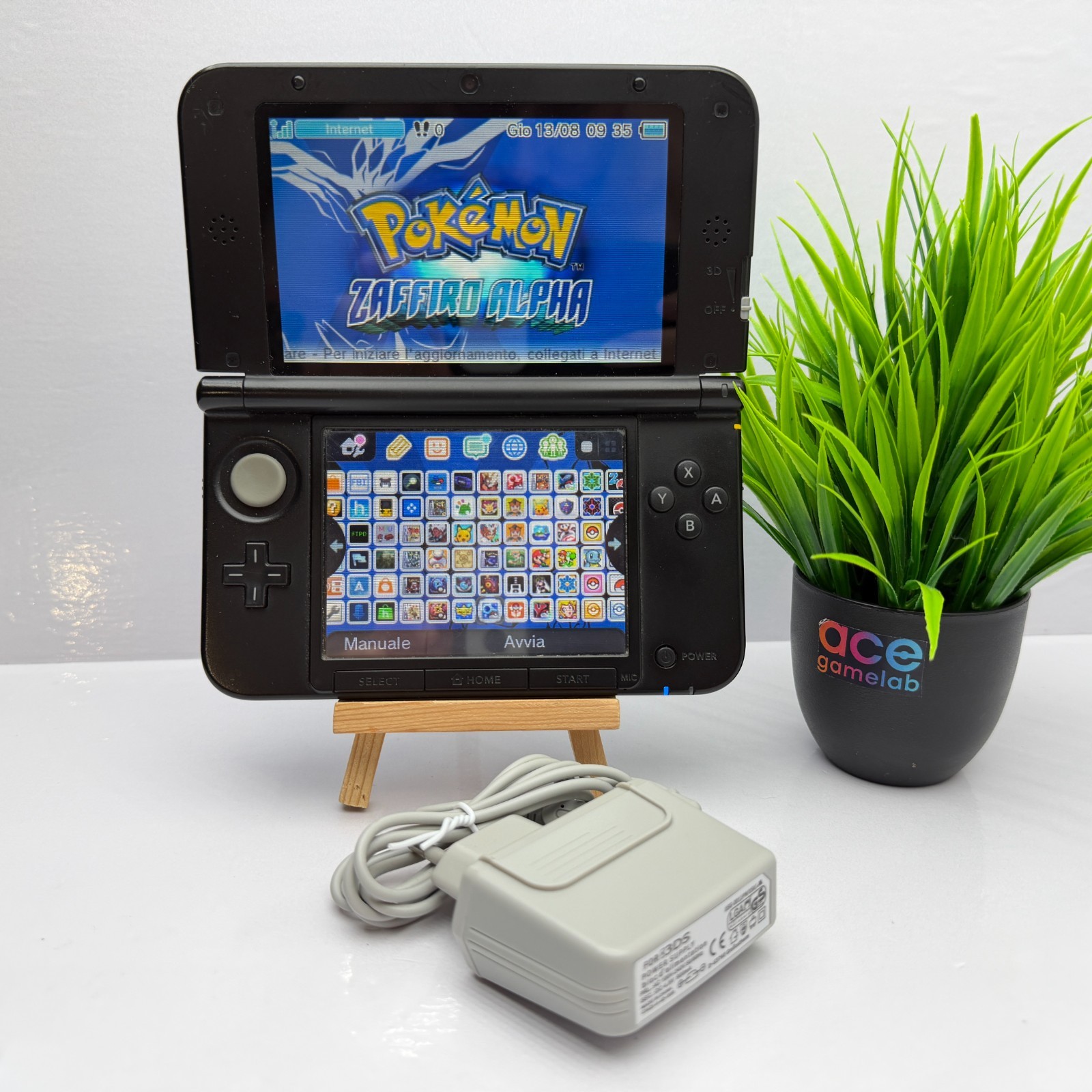 Console Nintendo 3DS XL 64Gb blu con MAGIA e TANTISSIMI GIOCHI in REGALO