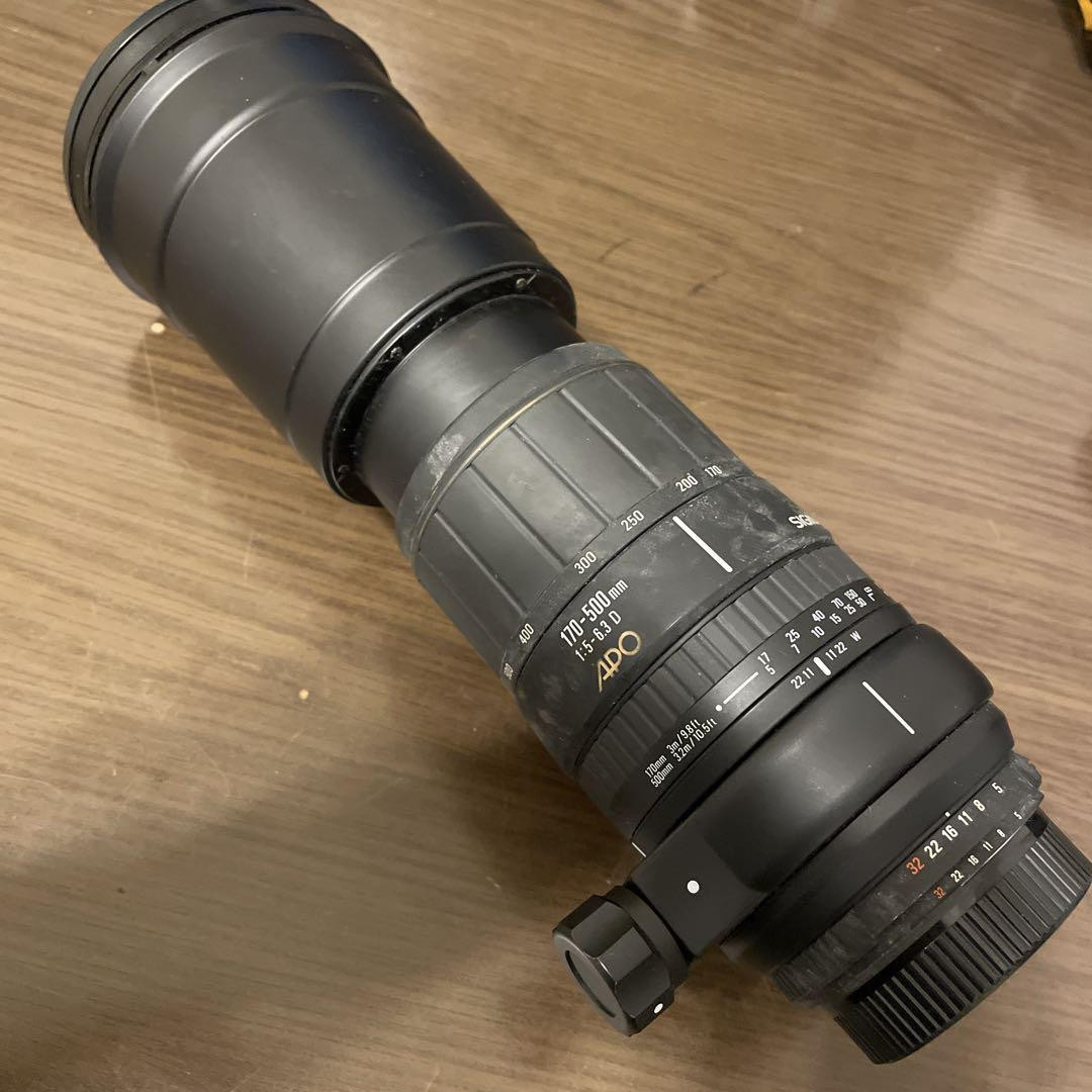 SIGMA telephoto lens 170-500mm with hard case camera | eBay SIGMA telephoto lens 170-500mm with hard case camera | eBay