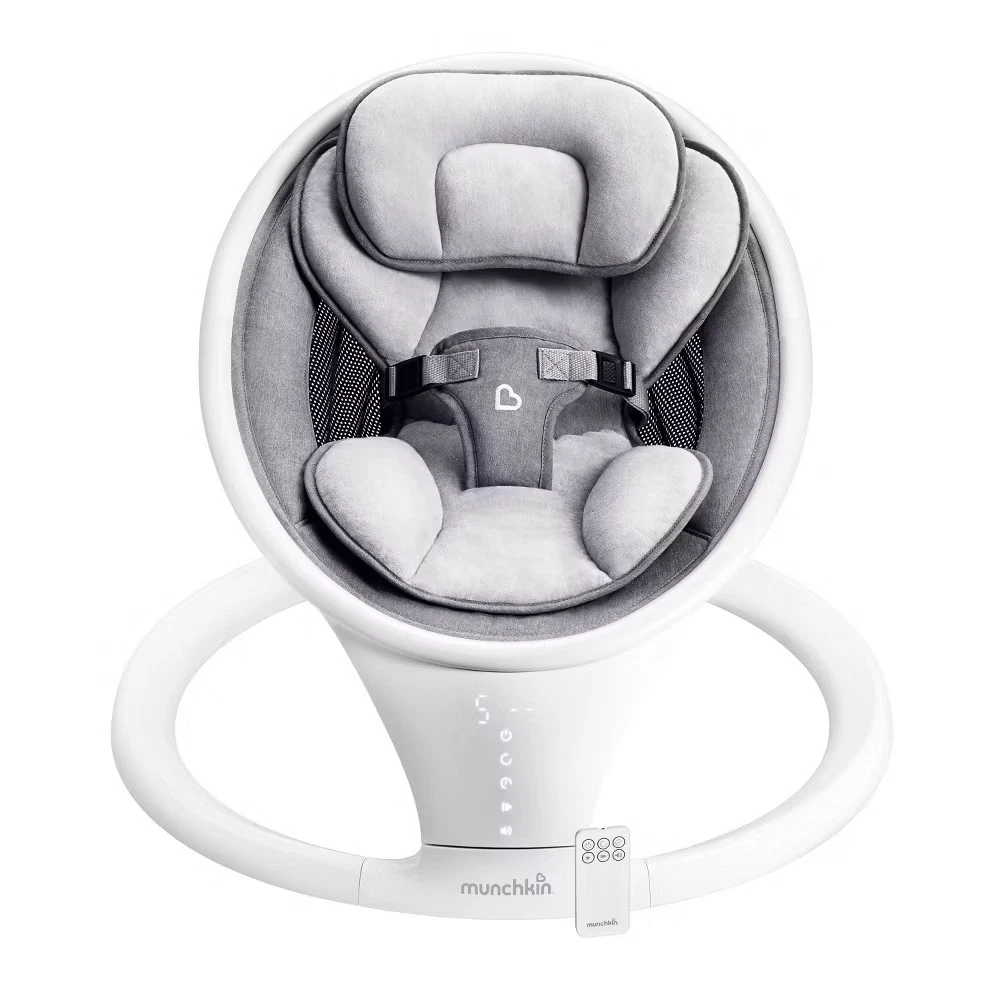 Munchkin Bluetooth Enabled Baby Swing
Opens in a new window or tab