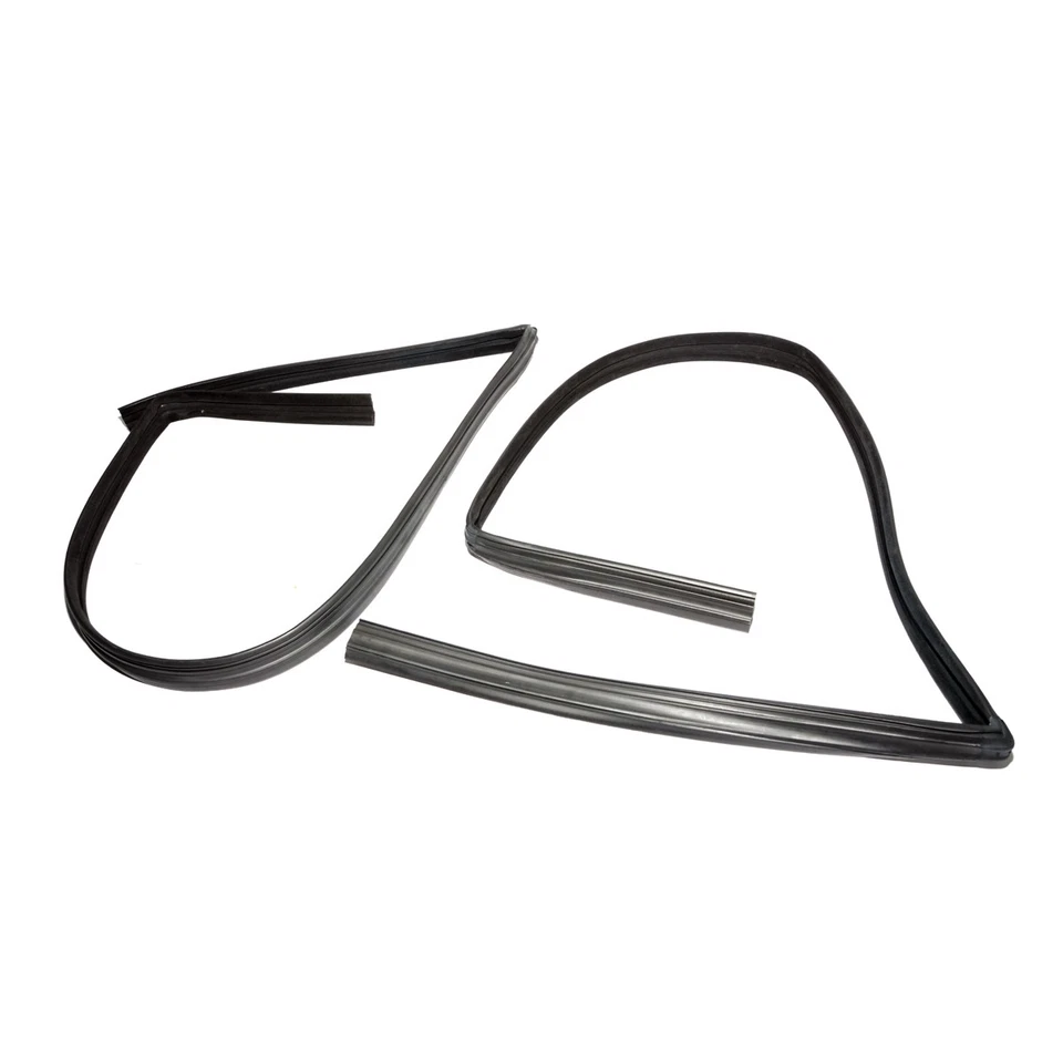 Canal de funcionamiento de cristal para ventana de puerta compatible con 84-91 BMW Serie 3 E30 318is 325i 325is M3 2 puertas Foto 4 de 4