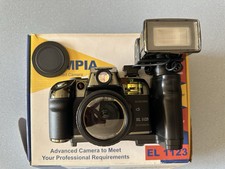 Vintage OLYMPIA EL-1123 Advanced CAMERA New In Box Photography Trump Swift