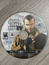 Grand Theft Auto IV (Sony PlayStation 3, 2008) Disc Only