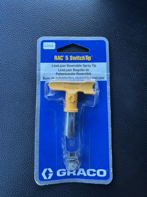 #ad Graco LL5419 LineLazer RAC 5 Switch Tip 419 $59.99