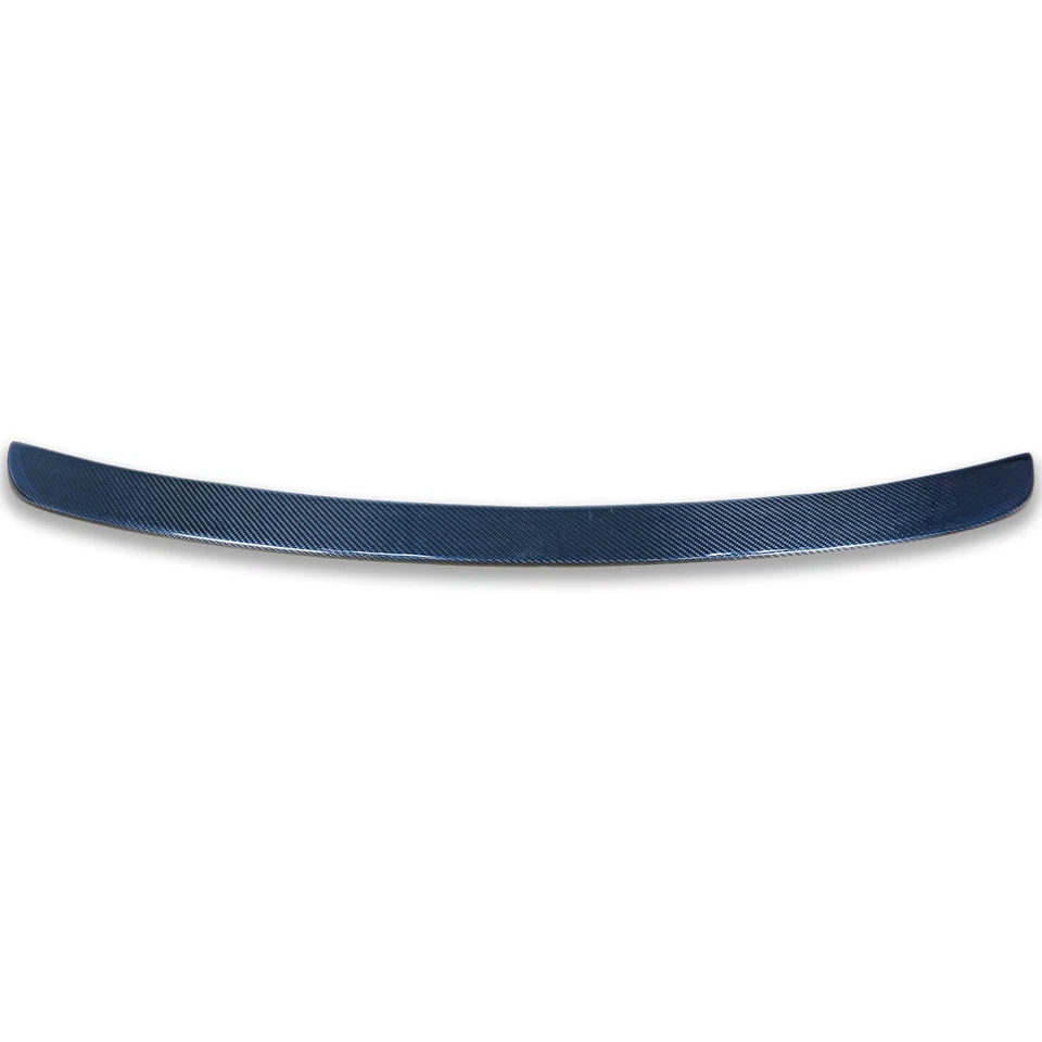 Carbon Fiber L Type Trunk Spoiler For Mercedes Benz CL Class W215 C215 1998-2006 - Image 2 of 4