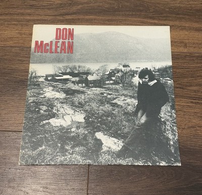 Don McLean 1972 Self-Titled Vinyl LP United Artists Records Vinyl LP