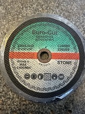 Euro Cut 9 Stone Cutting Discs X5 230x3.2x22 Mm