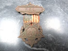 F.C.L. GAR Ladies of The Grand Army of The Republic 1886 Medal