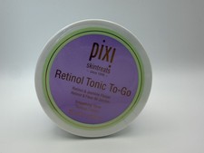 PIXI Retinol Tonic To-Go 60 Pre Soaked Pads Smoothing Toner with Peptides NEW