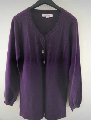 Nagelneuer Pullover Größe 38 Marke Select Farbe Lila Damenmode