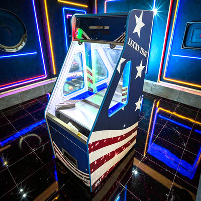 Quarter Coin Token Pusher Machine *Fast Shipping* USA FLAG