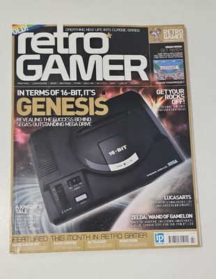 Retro Gamer Magazine - in terms of 16-Bit, it's Genesis