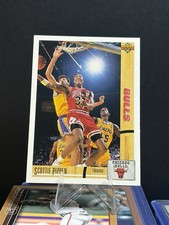 1991-92 Upper Deck - Scottie Pippen #125 Chicago Bulls MINT
