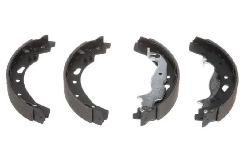 Conjunto de sapatas de freio traseiro 991 para 2011-2014 Mazda 2 2016 SCION iA 17-20 Yaris L/LE/SE - Imagem 2 de 4